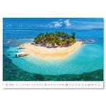 Nástenný kalendár 2026 - Sea