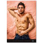 Nástenný kalendár 2026 - Sexy Boys