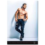 Nástenný kalendár 2026 - Sexy Boys