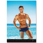 Nástenný kalendár 2026 - Sexy Boys