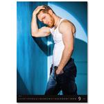 Nástenný kalendár 2026 - Sexy Boys