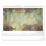 Nástenný kalendár 2026 Slovanská epopej - Alfons Mucha