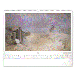 Nástenný kalendár 2026 Slovanská epopej - Alfons Mucha