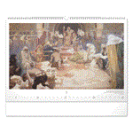 Nástenný kalendár 2026 Slovanská epopej - Alfons Mucha