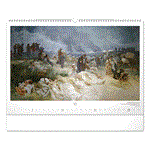 Nástenný kalendár 2026 Slovanská epopej - Alfons Mucha