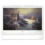 Nástenný kalendár 2026 Slovanská epopej - Alfons Mucha