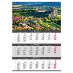 Nástenný kalendár 2026 - Slovensko - 3mesačné
