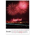 Nástenný kalendár 2026 slovenský Bratislava