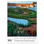 Nástenný kalendár 2026 slovenský Bratislava