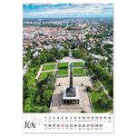 Nástenný kalendár 2026 slovenský Bratislava