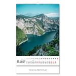 Nástenný kalendár 2026 slovenský Hory