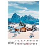 Nástenný kalendár 2026 slovenský Hory