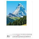 Nástenný kalendár 2026 slovenský Hory