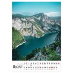 Nástenný kalendár 2026 slovenský Hory