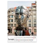 Nástenný kalendár 2026 slovenský Praha