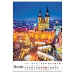 Nástenný kalendár 2026 slovenský Praha