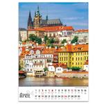Nástenný kalendár 2026 slovenský Praha
