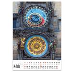 Nástenný kalendár 2026 slovenský Praha