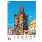 Nástenný kalendár 2026 slovenský Praha