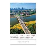 Nástenný kalendár 2026 slovenský Varšava