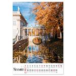 Nástenný kalendár 2026 slovenský Varšava