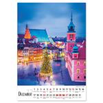 Nástenný kalendár 2026 slovenský Varšava