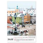 Nástenný kalendár 2026 slovenský Varšava