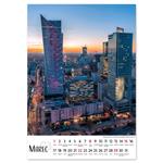 Nástenný kalendár 2026 slovenský Varšava