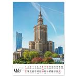 Nástenný kalendár 2026 slovenský Varšava