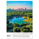 Nástenný kalendár 2026 slovenský Varšava