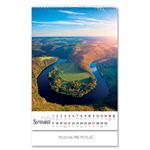 Nástenný kalendár 2026 slovenský Voda