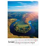 Nástenný kalendár 2026 slovenský Voda