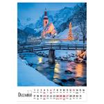 Nástenný kalendár 2026 slovenský Voda