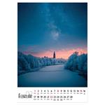 Nástenný kalendár 2026 slovenský Voda