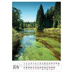 Nástenný kalendár 2026 slovenský Voda