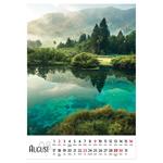 Nástenný kalendár 2026 slovenský Voda