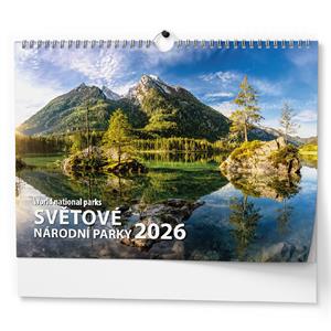 Nástenný kalendár 2026 Svetové národné parky