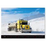 Nástenný kalendár 2026 - Trucks