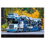 Nástenný kalendár 2026 - Trucks