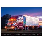 Nástenný kalendár 2026 - Trucks