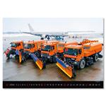 Nástenný kalendár 2026 - Trucks