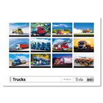 Nástenný kalendár 2026 - Trucks