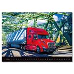 Nástenný kalendár 2026 - Trucks