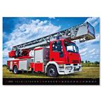 Nástenný kalendár 2026 - Trucks