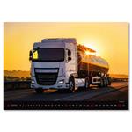Nástenný kalendár 2026 - Trucks