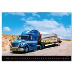 Nástenný kalendár 2026 - Trucks