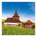 Nástenný kalendár 2026 viazanka - Slovensko