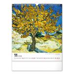 Nástenný kalendár 2026 Vincent van Gogh