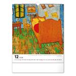 Nástenný kalendár 2026 Vincent van Gogh