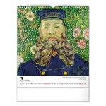 Nástenný kalendár 2026 Vincent van Gogh